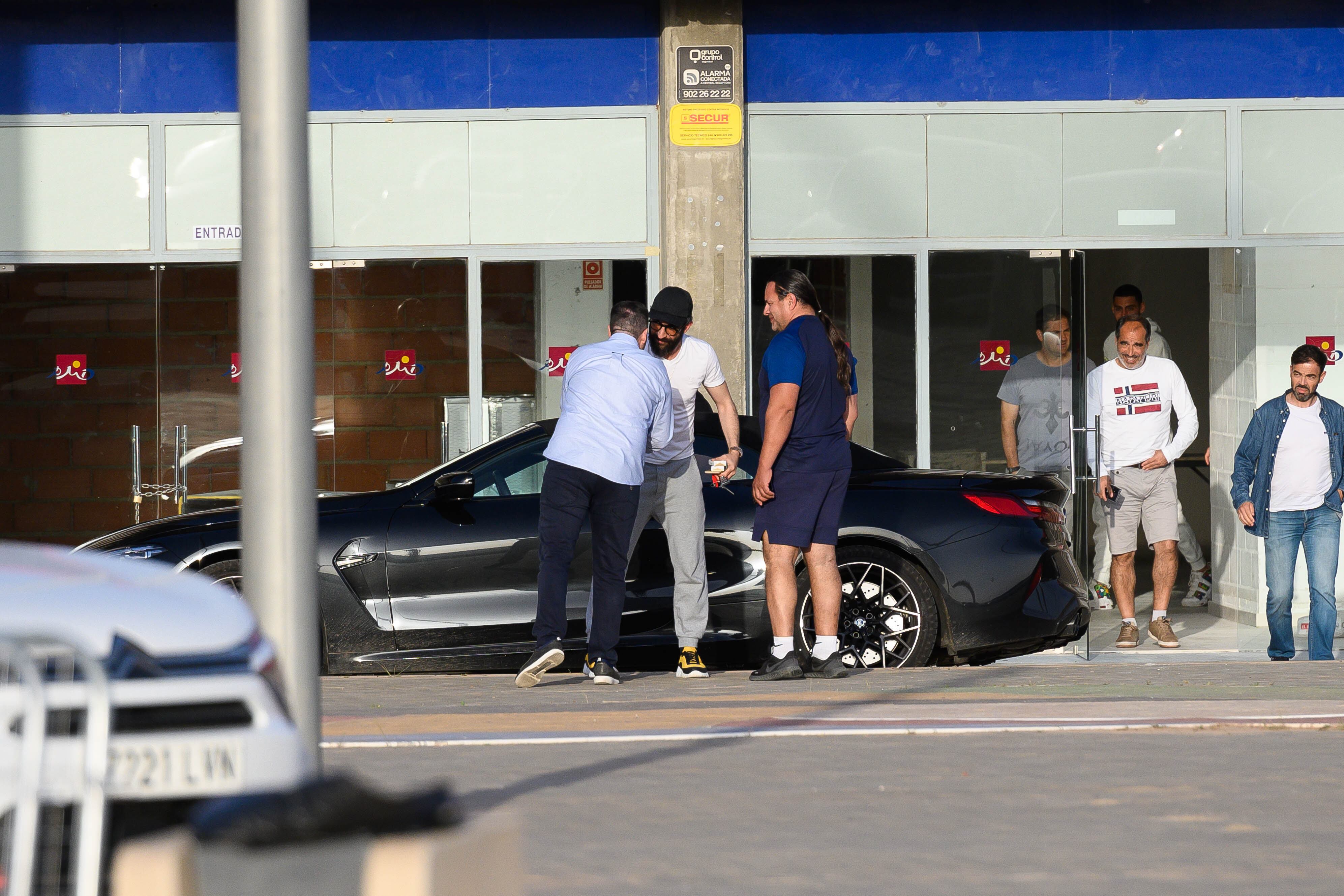 Mohamed El Assy tiene todo bajo control.