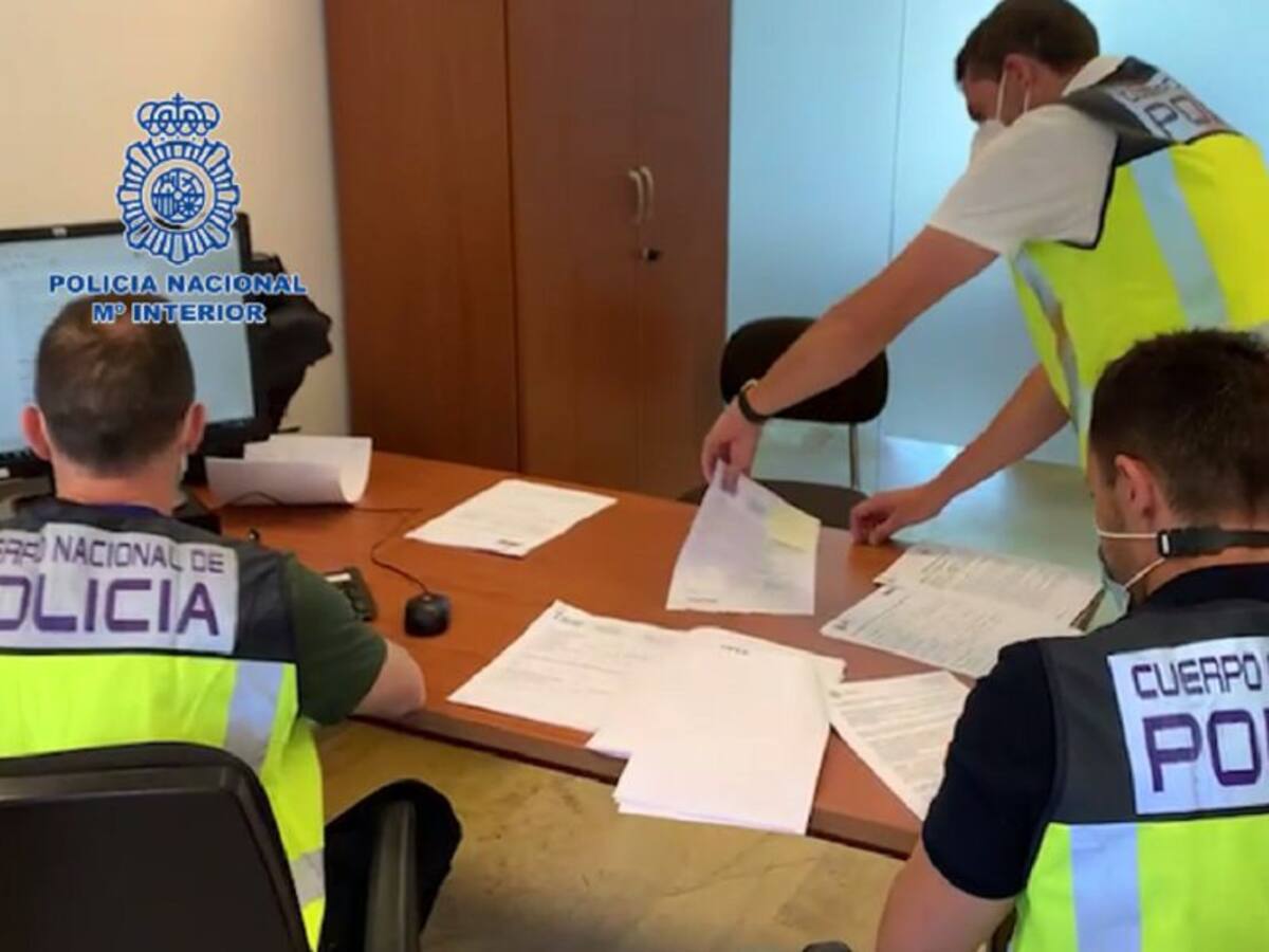 Destapan un fraude a la Seguridad Social en Algeciras con tres detenidos