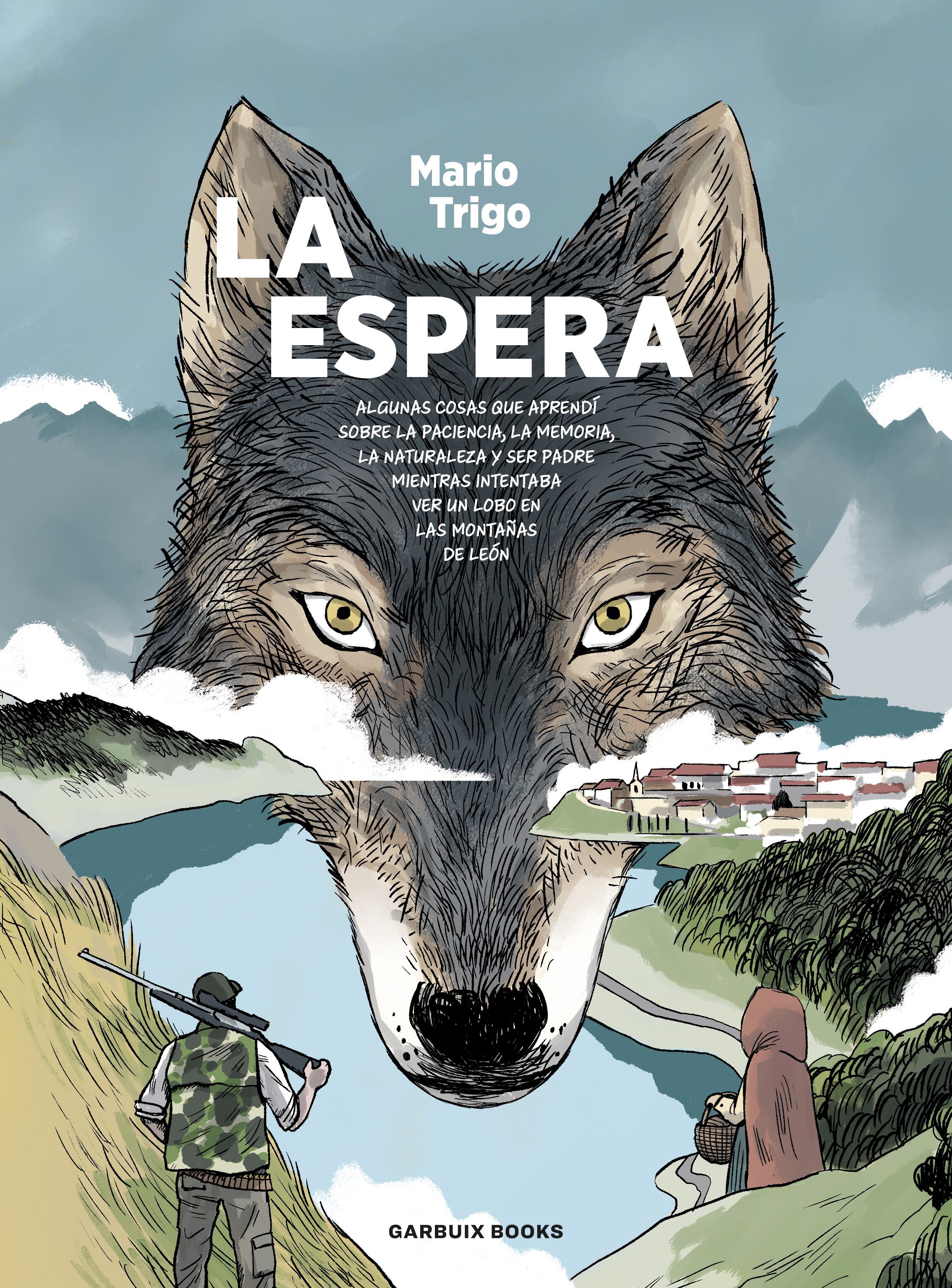 Cubierta de 'La espera', de Mario Trigo