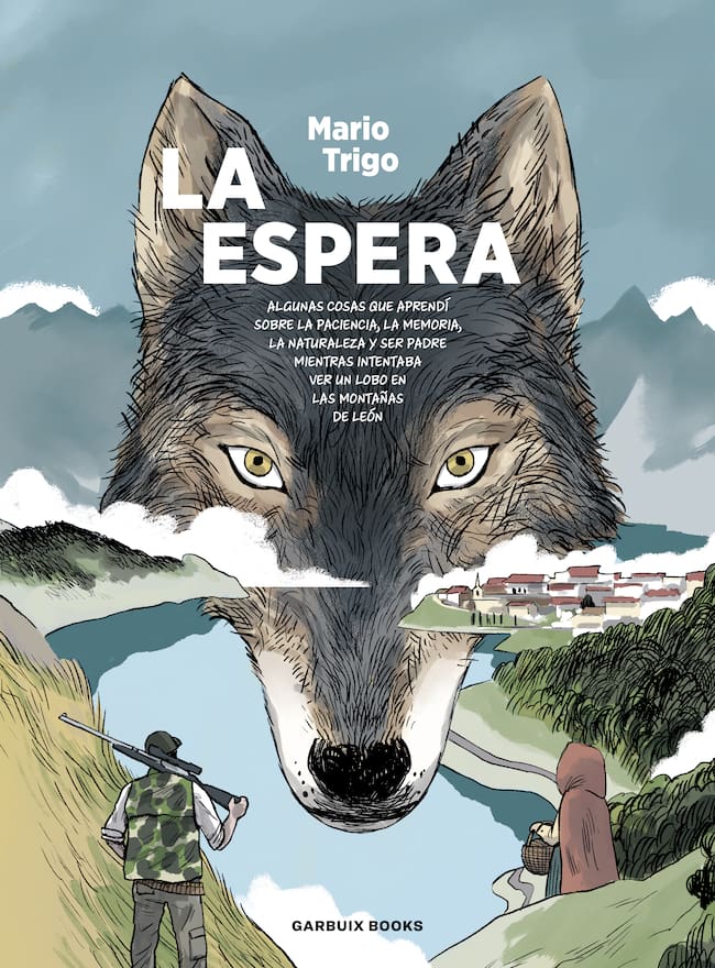 Cubierta de 'La espera', de Mario Trigo