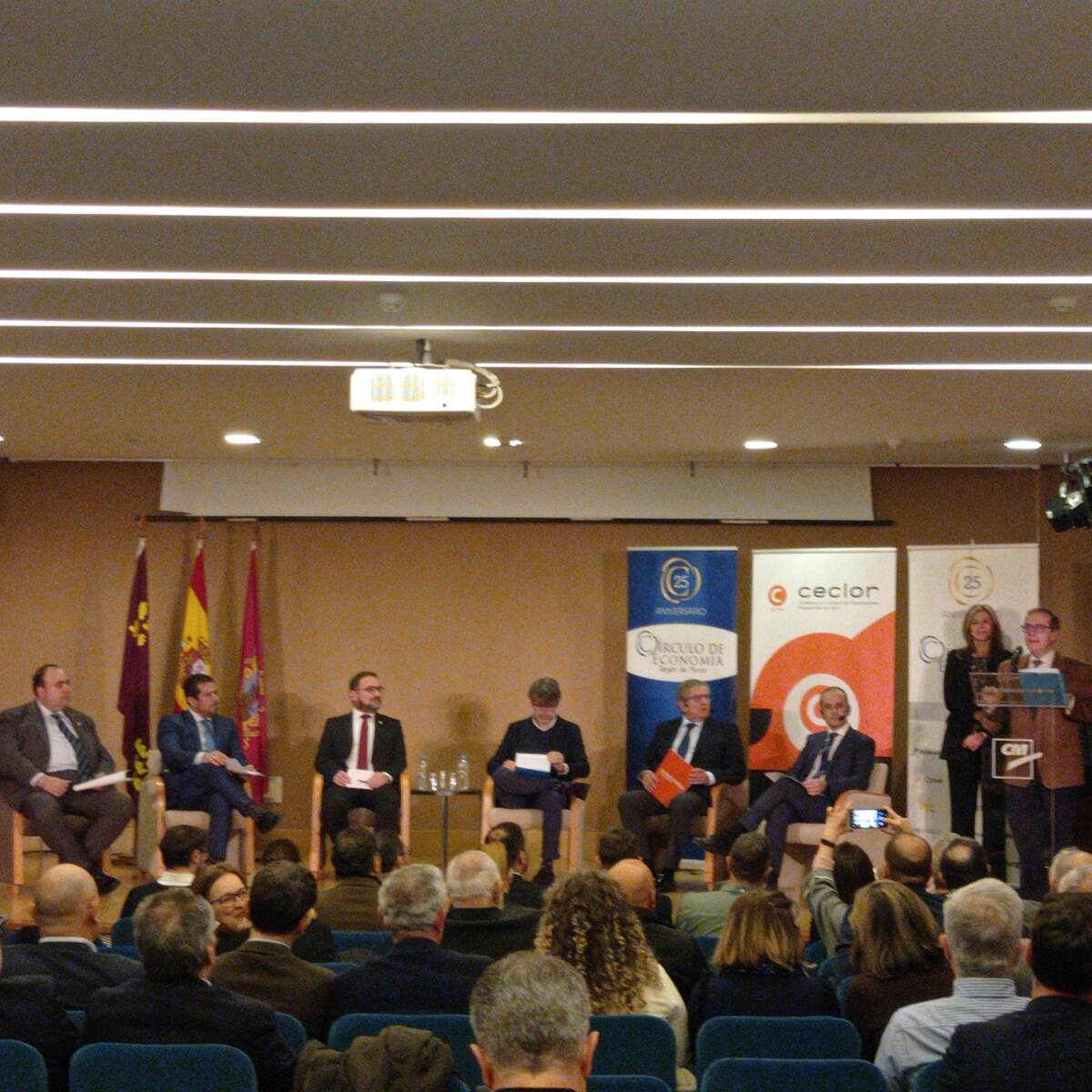 Joaquín Hernández, presidente del Círculo de Economía: "Lorca tiene un potencial increíble en varios sectores"