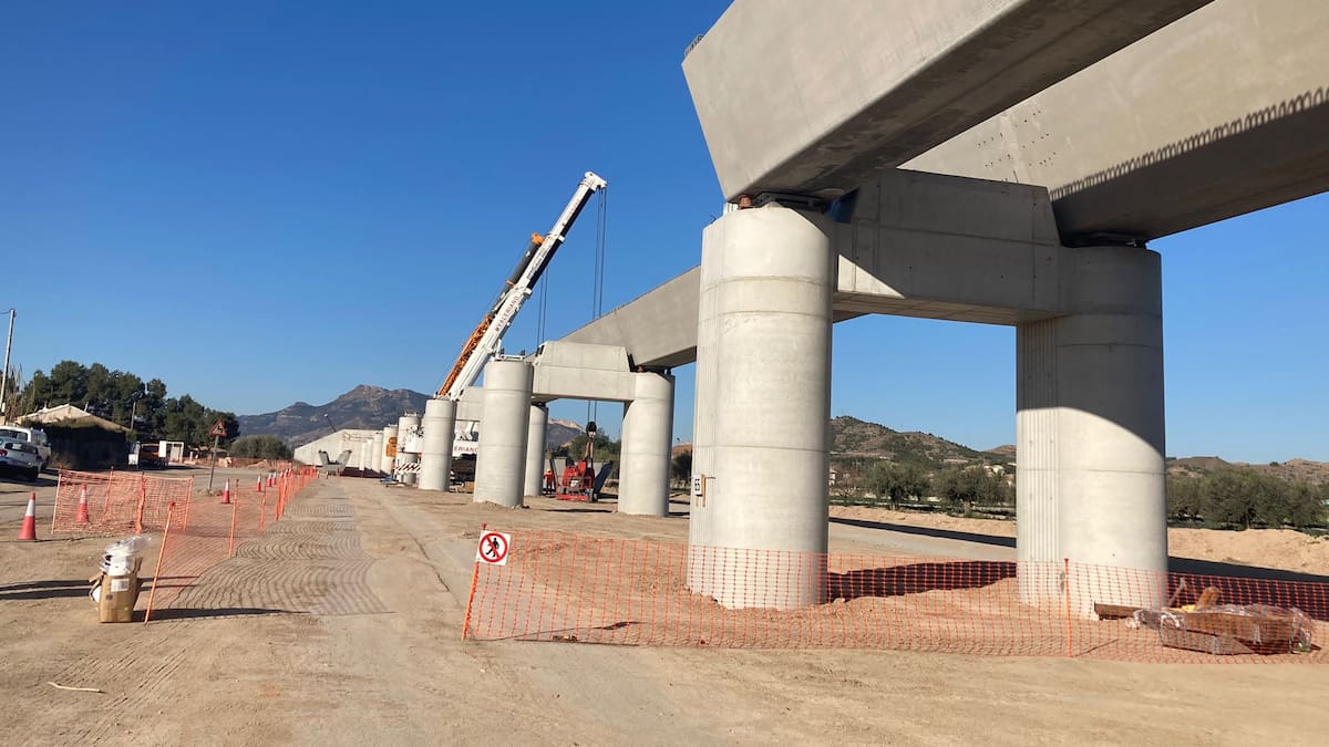 La Unión Europea ha anunciado las obras del ramal de Águilas y de la estación del AVE de Lorca