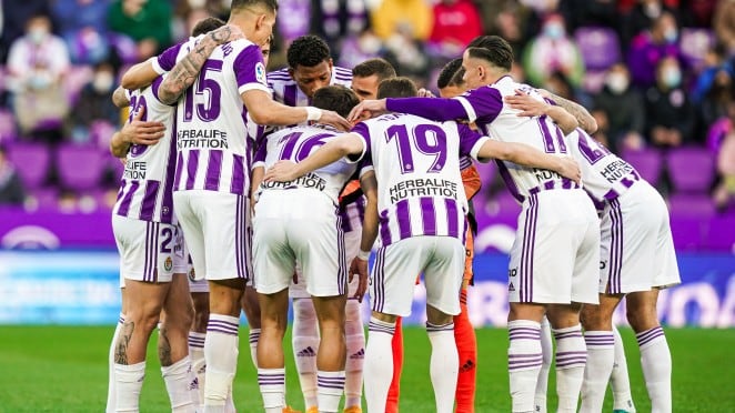 Equipo del Real Valladolid