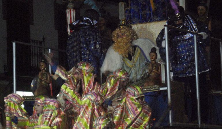 Imagen de archivo de la cabalgata de 2016