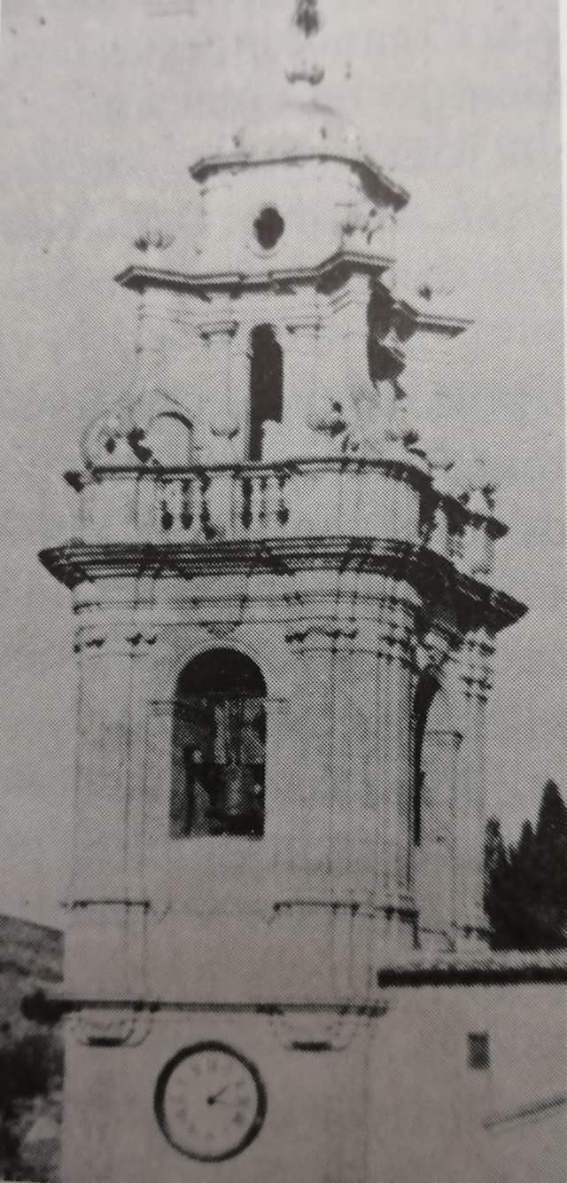 Imagen del campanario