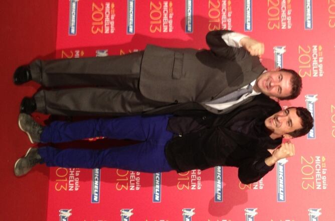 &quot;Yo hace años os decía que contaba con cocineros jóvenes a los que no conocías pero que iban a ser importantes, aquí y en el mundo. Pues bien: Eneko ha pasado a todos por la izquierda&quot;.