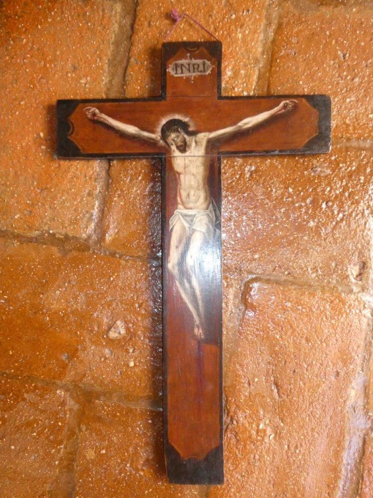 Crucifijo de santa Teresa