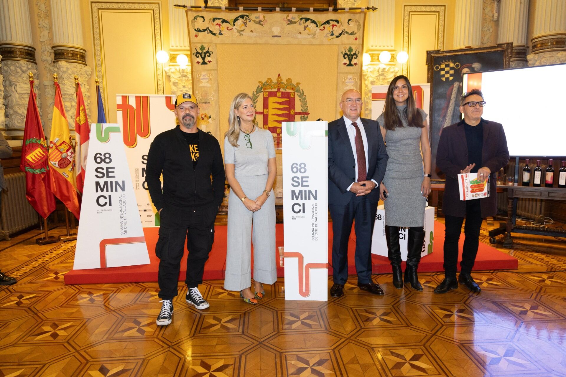 Presentación de la 68 edición de la Seminci este miércoles en el Ayuntamiento de Valladolid. - EUROPA PRESS