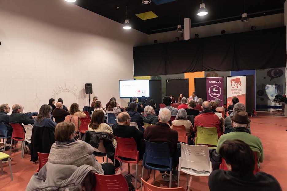 Acto realizado en el Espacio Joven.
