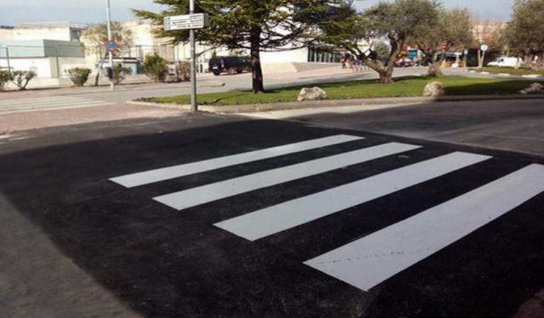 Imagen de un paso de cebra