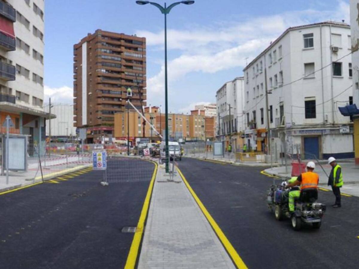Acciona-Sando terminará las obras del tramo Perchel-Guadalmedina del metro de Málaga por 27,7 millones de euros