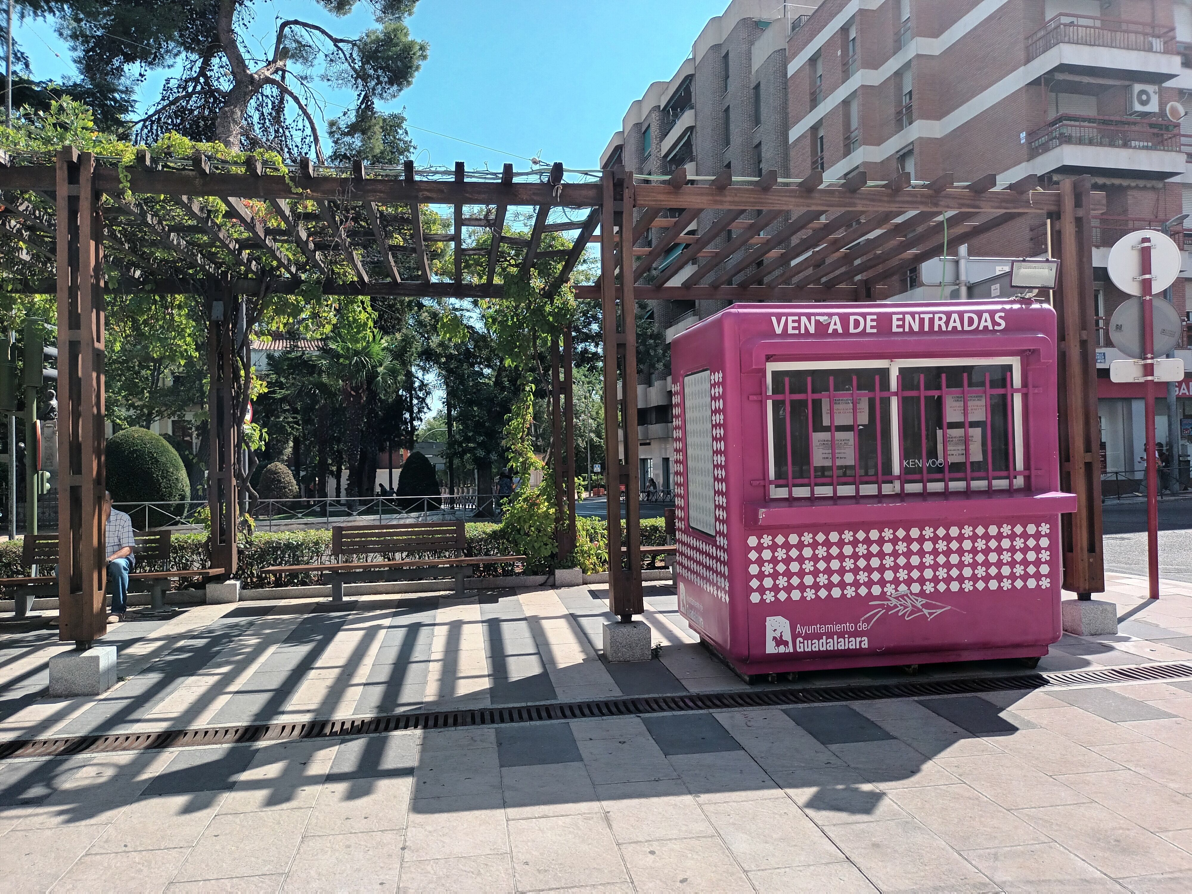 Taquilla de Santo Domingo/SER Guadalajara