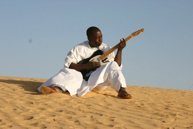 &#039;El Hendrix del Sahara&#039;, Vieux Farka Touré, participa en la XXIII edición del WOMAD