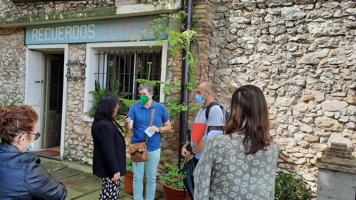 Barbastro, primer destino del programa de televisión “Un país mágico”