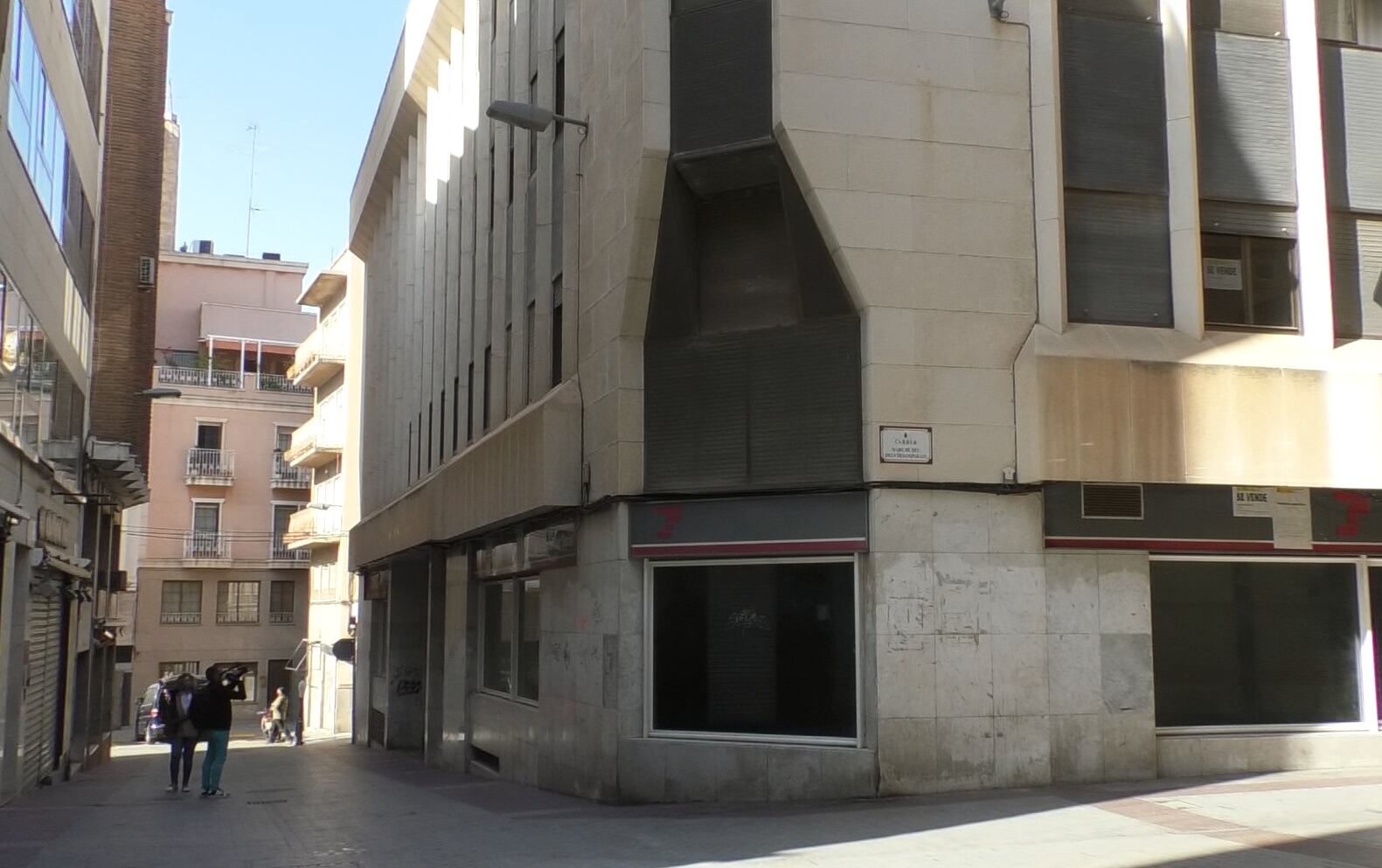 Antiguo Edificio Tesorería Seguridad Social Elche