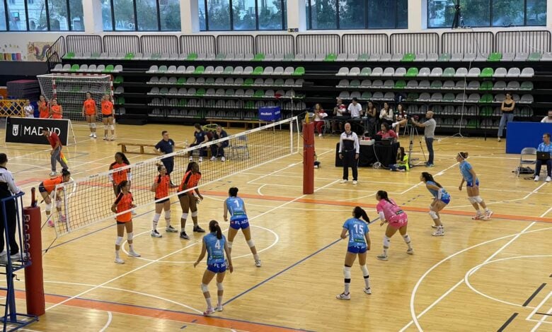 Voleibol Kiele Socuéllamos en Madrid