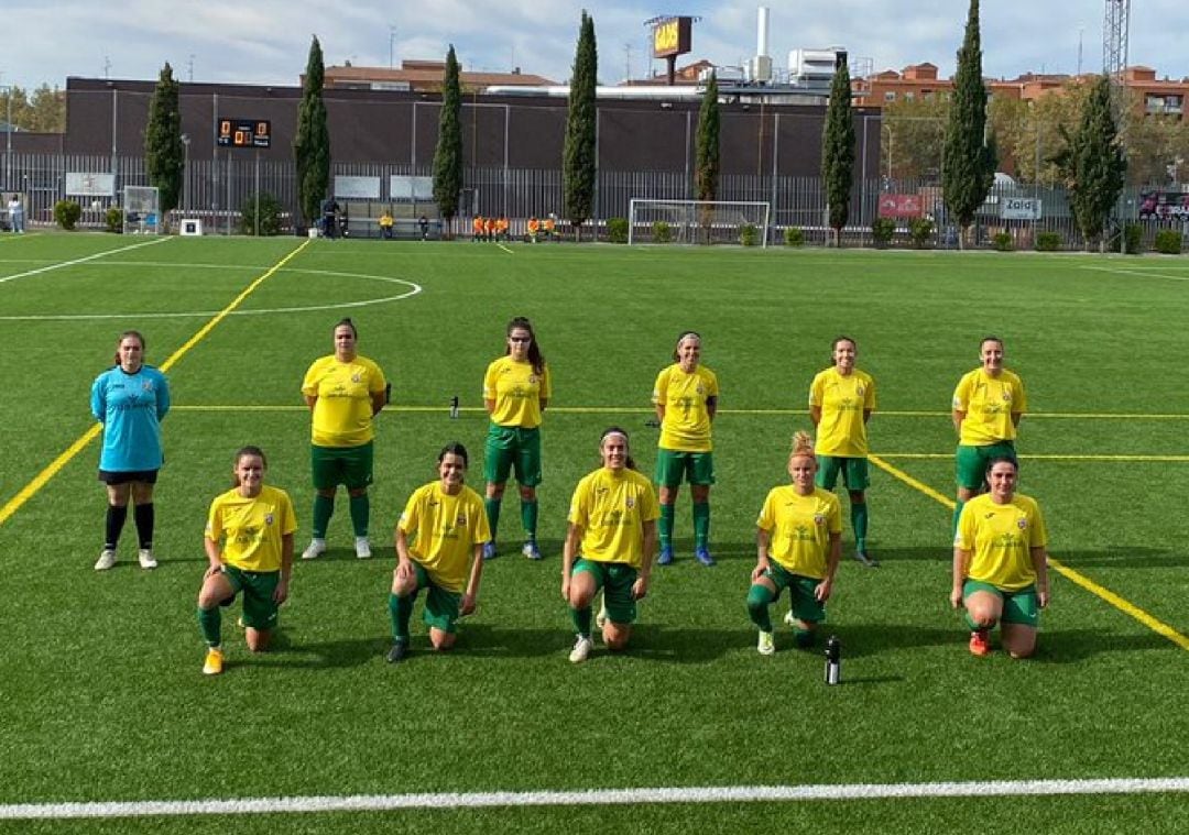 Primer once inicial de las amarillas