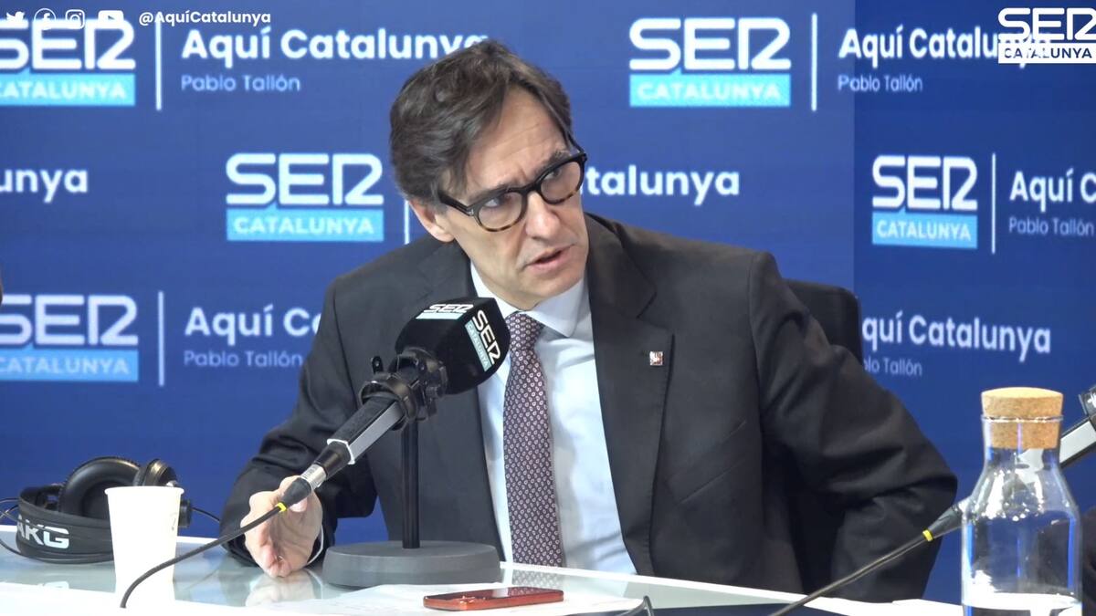 Entrevista a Salvador Illa a l'Aquí Catalunya