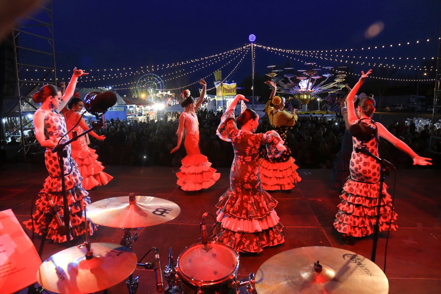 Las actividades se extienden durante todo el fin de semana en la recuperada feria andaluza de Leganés