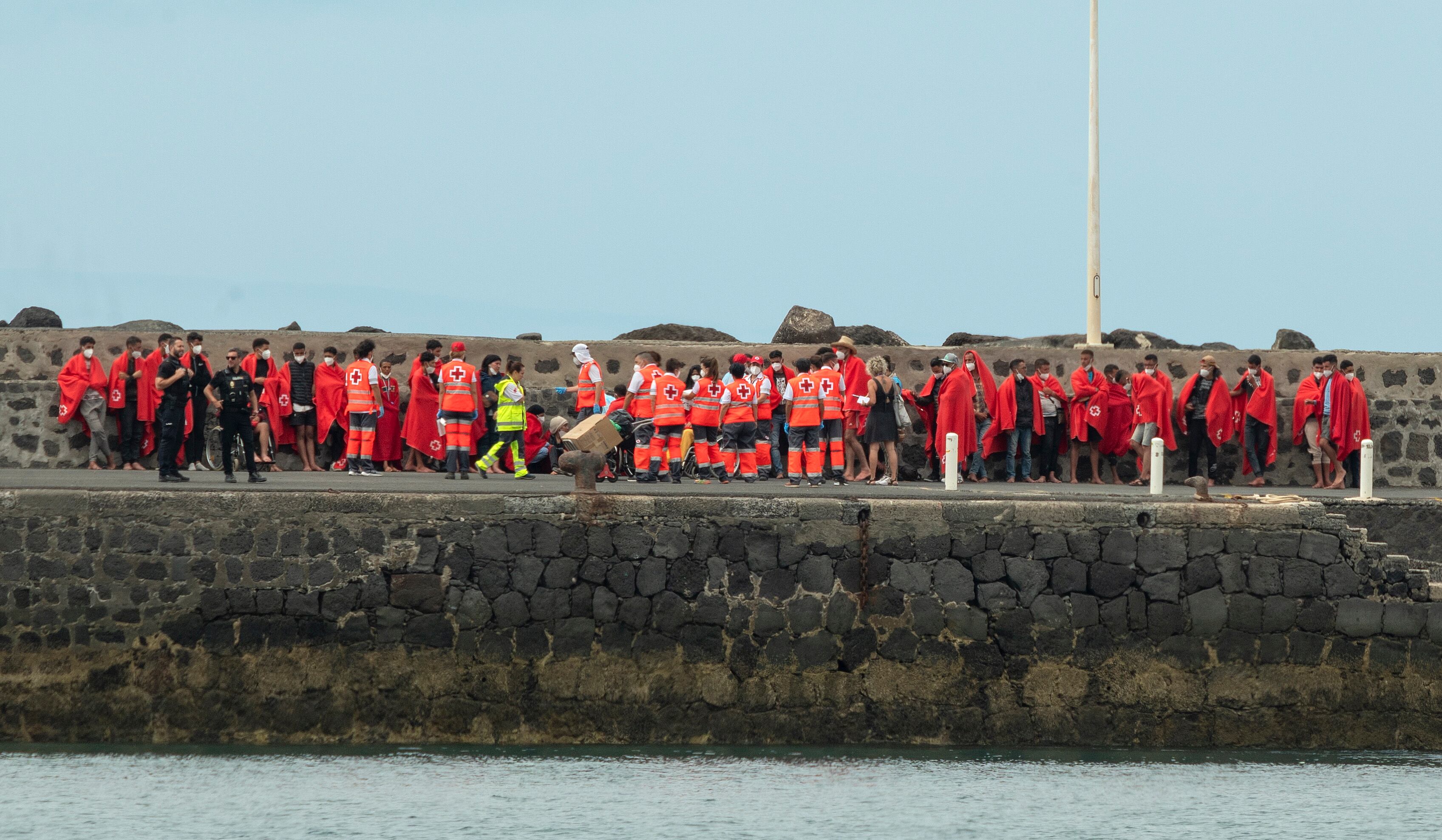 -FOTODELDÍA- ARRECIFE (LANZAROTE), 21/06/2023.-