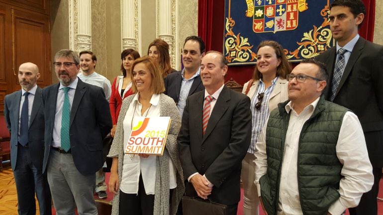 La Diputación de Palencia facilitará la asistencia de empresas palentinas en el South Summit