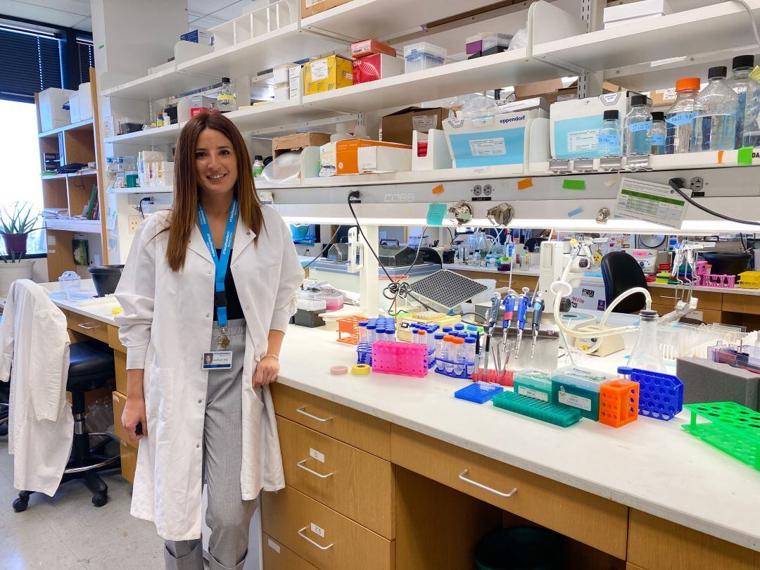 Ana Martín, palentina becada por la Fundación Mary Kay en un centro médico de Dallas (EEUU)