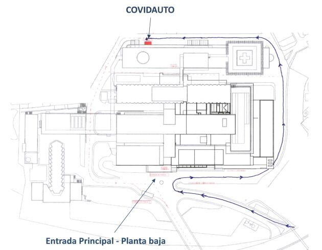 Plano de la nueva ubicación
