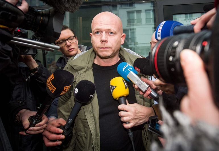 El abogado de Salah Abdeslam, que ha confirmado que su defendido rechazará ser extraditado a Francia. 