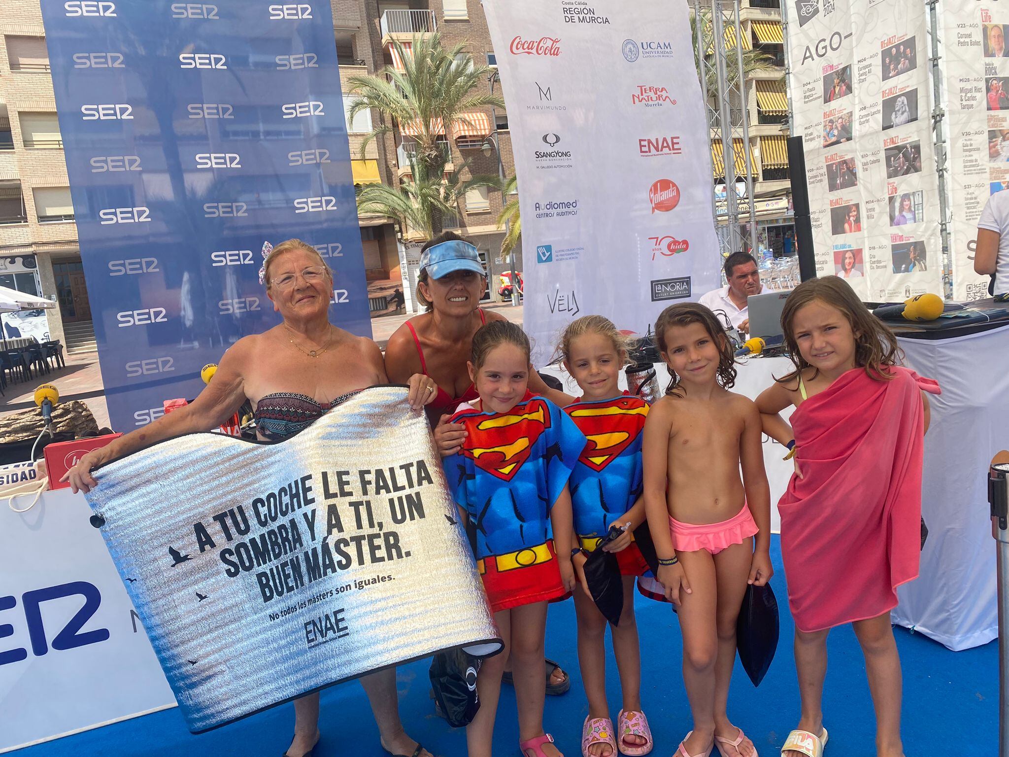 La Radio al Sol desde Puerto de Mazarrón