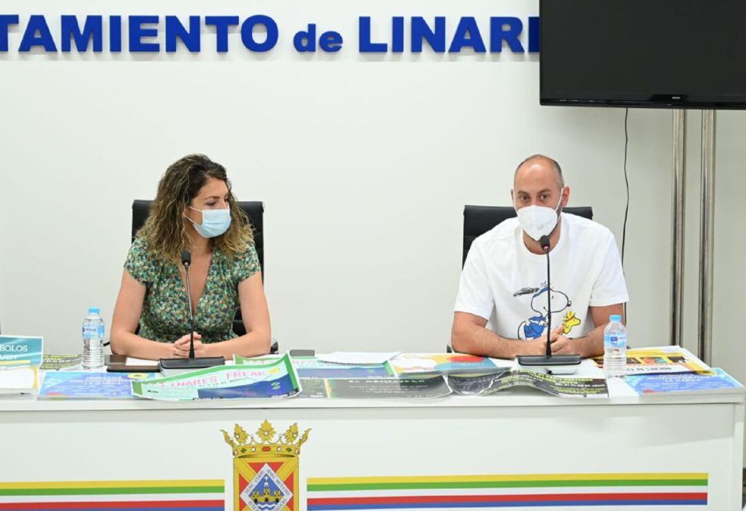 Mayte López y Antonio Martínez.