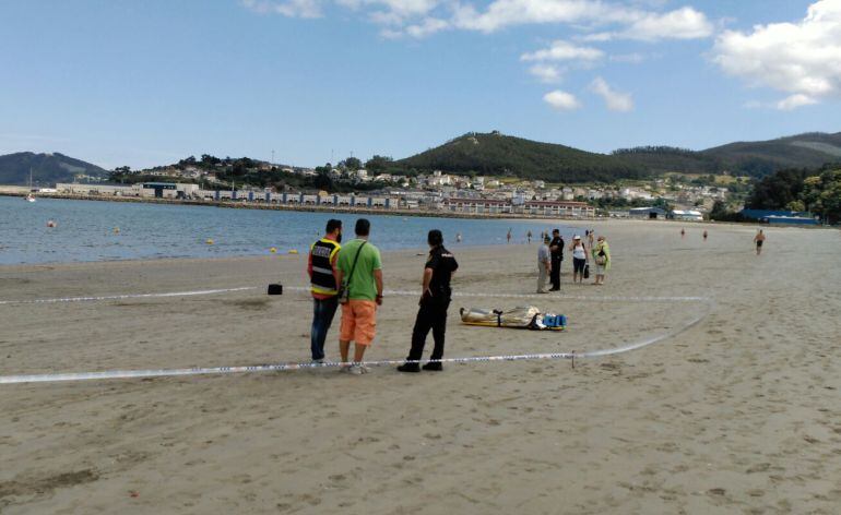 Un anciano aparece muerto en la playa de Covas (Viveiro)