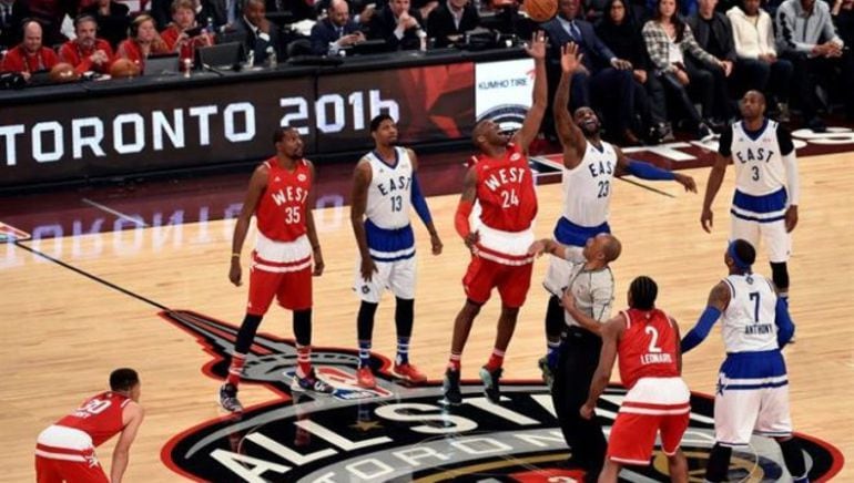 El All Star de 2016 tuvo lugar en Toronto