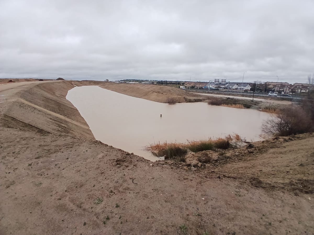 Fin a las inundaciones en La Laguna gracias al estanque de tormentas de Parla