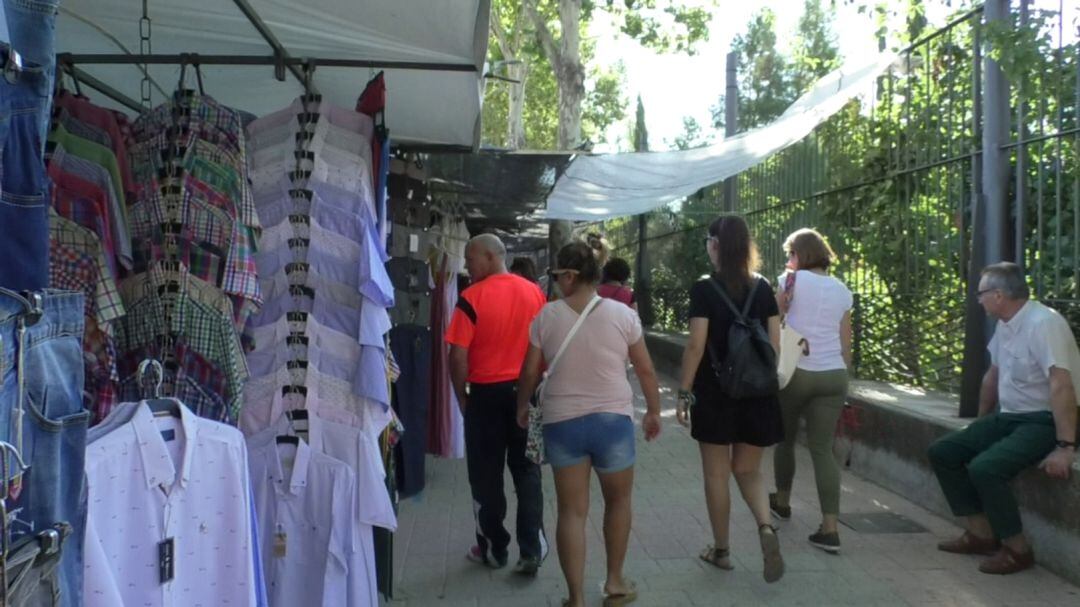 Mercadillo de Úbeda en el Parque Norte