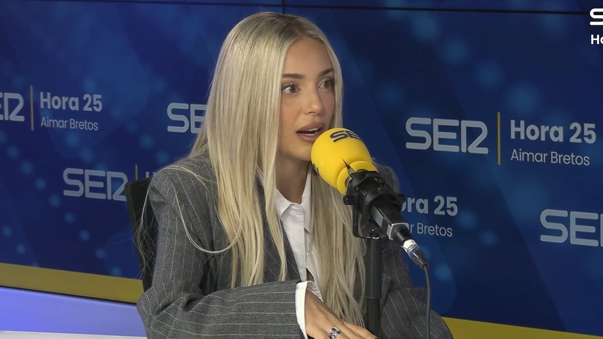 Ana Mena, tras el lanzamiento de su single 'Lárgate': "Me apetece jugar y ser yo misma, mostrar a la Ana más persona"