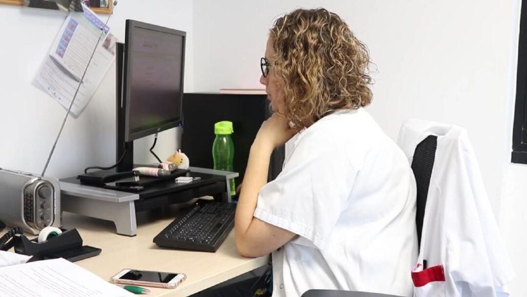 María Costa, documentalista del Área de Salud de las Pitiusas