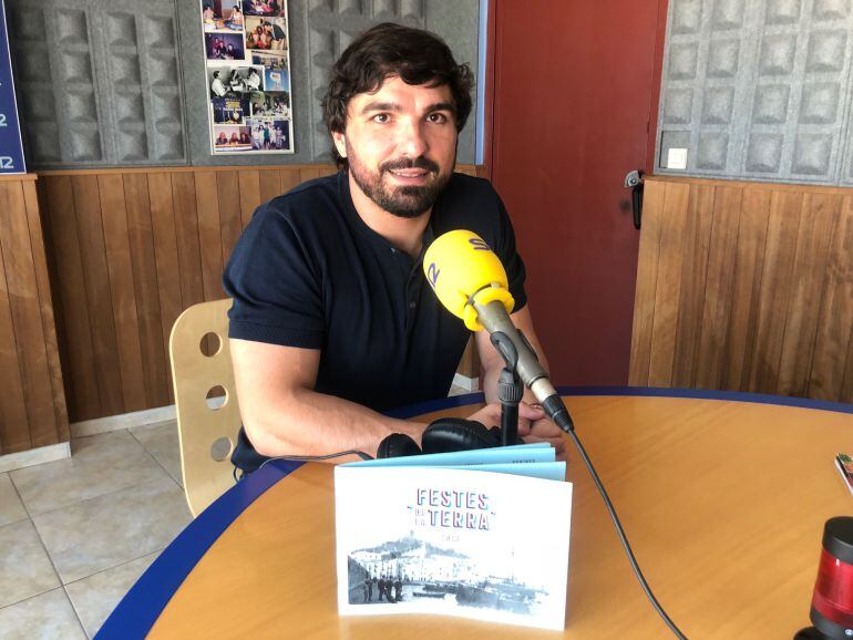 El concejal de Fiestas del Ayuntamiento de Ibiza, Agustín Perea