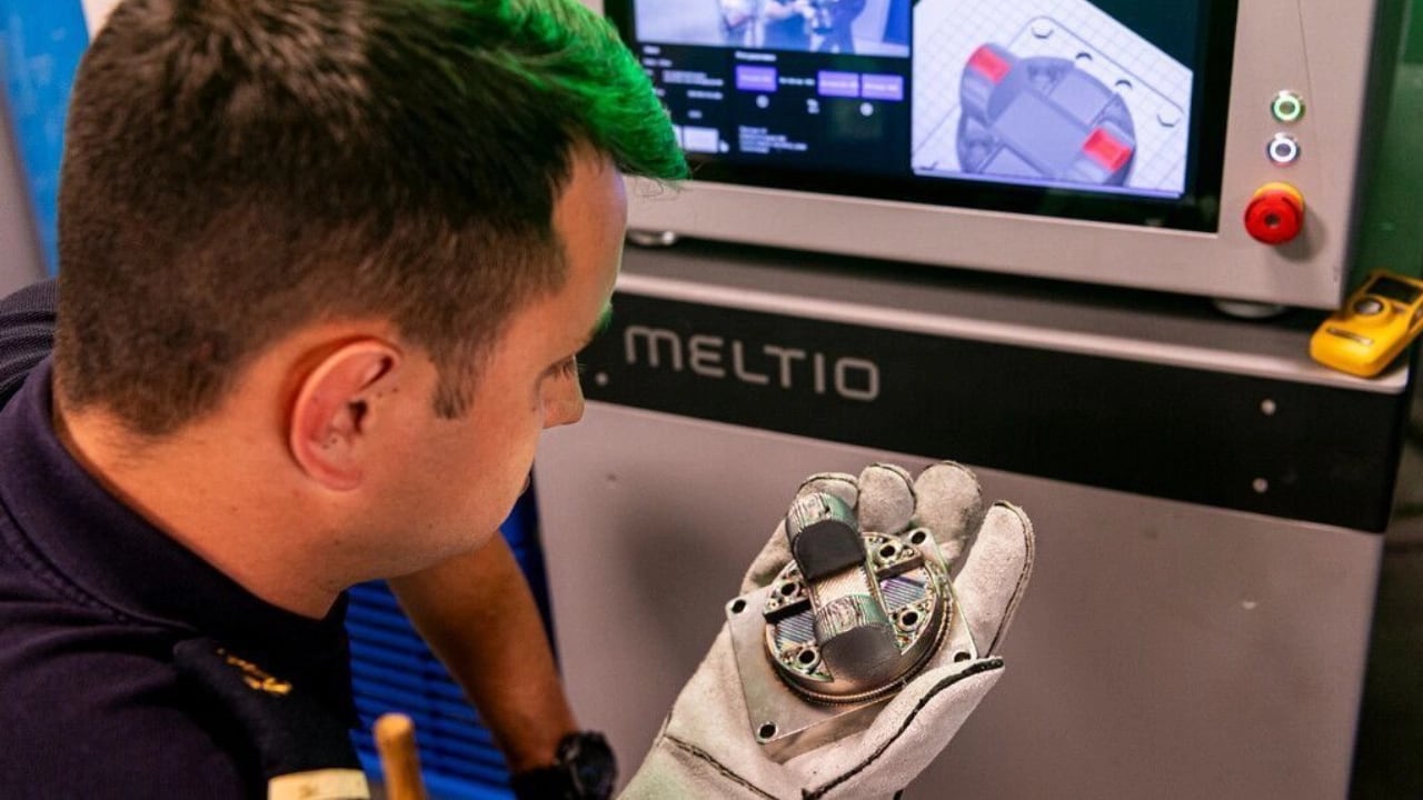 Fabricación y reparación de piezas metálicas con tecnología de impresión 3D