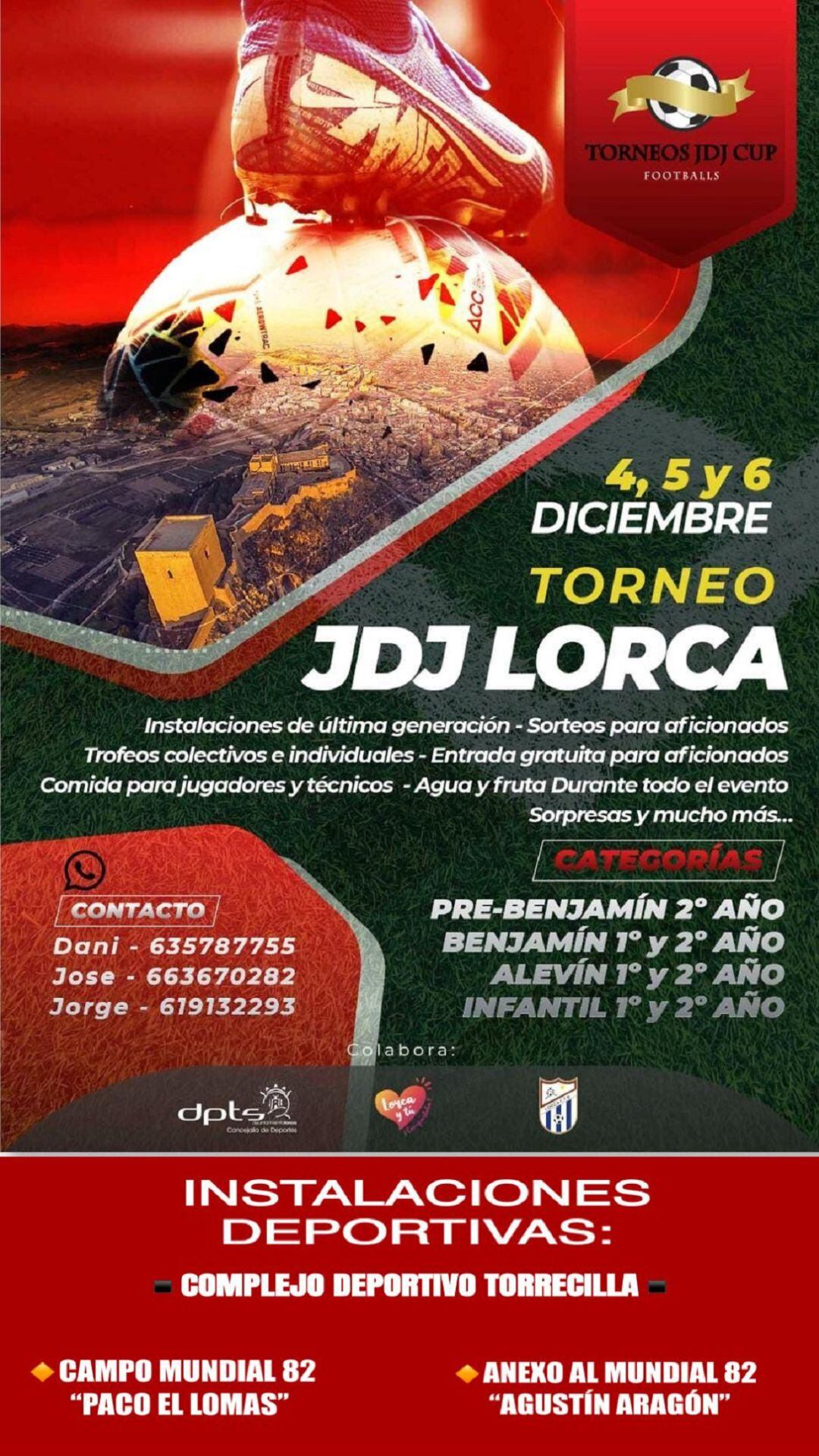 TORNEO JDJ LORCA