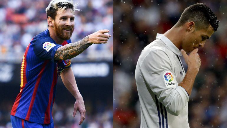 Messi y Ronaldo, dos arranques de temporada bien distintos