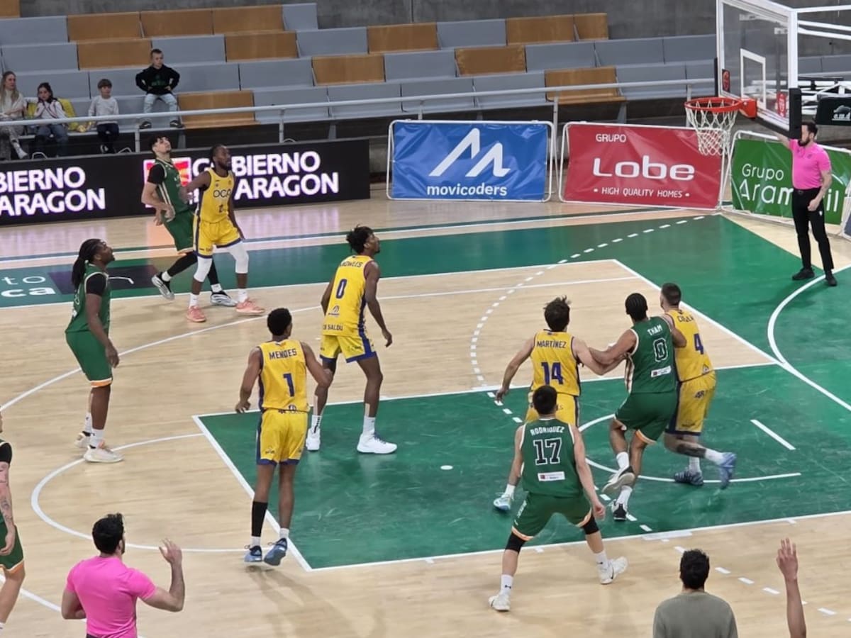 Lobe Huesca la Magia tiene el playoff en su mano