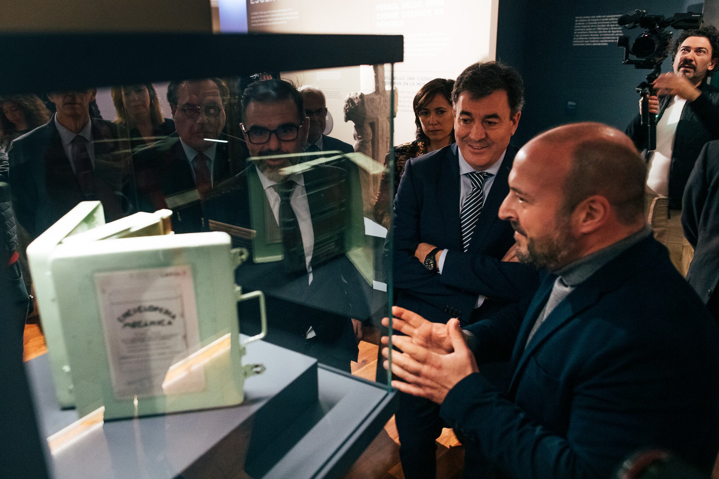 Apertura de la exposición