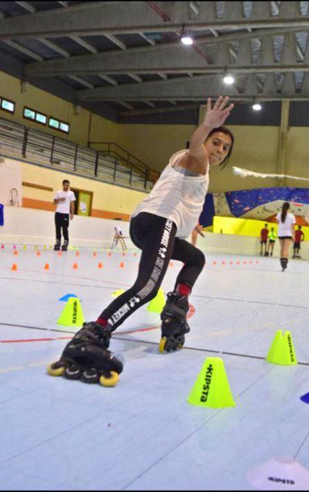 Campeonato de España de Patinaje Freestyle