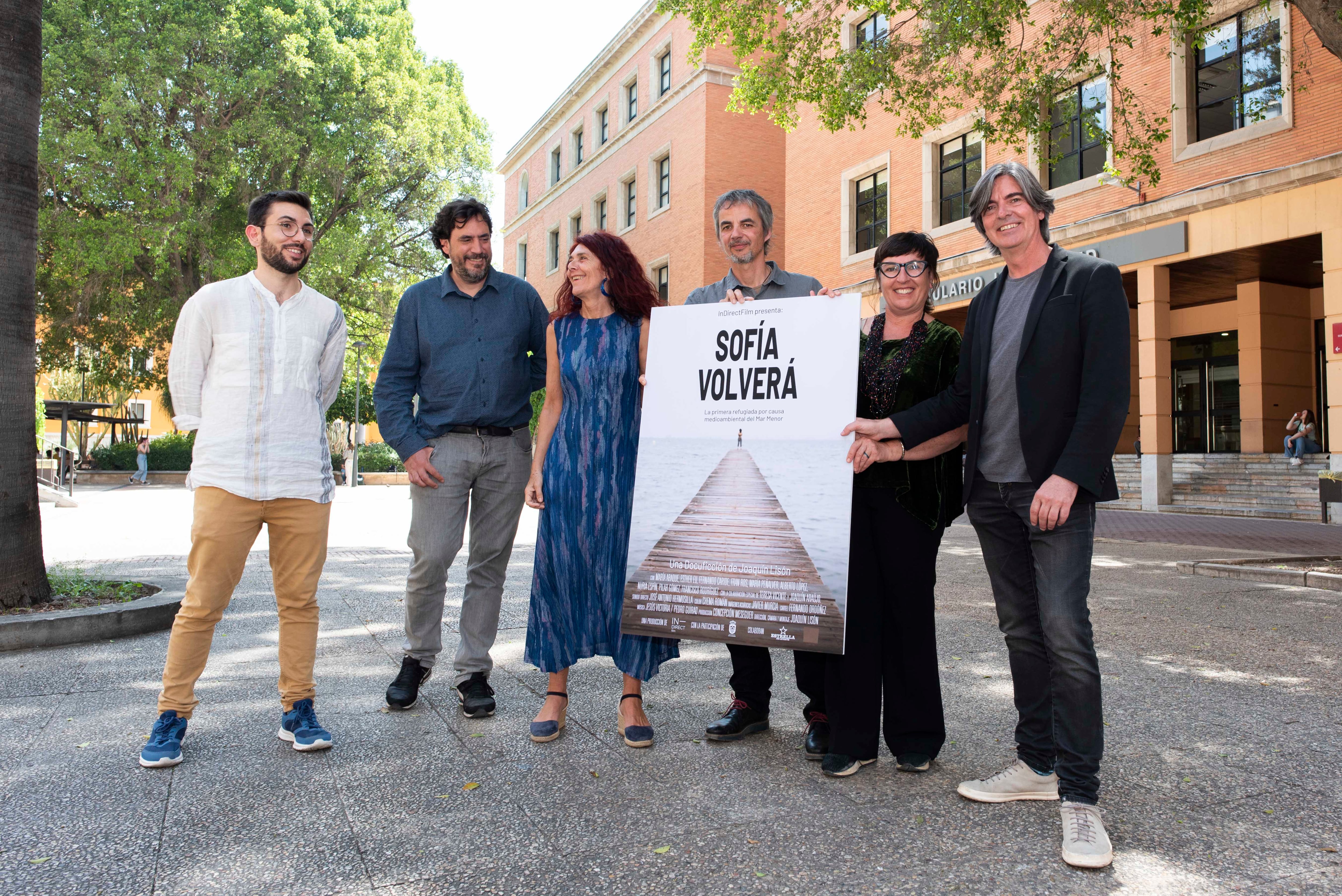 Presentación de &#039;Sofía Volverá&#039; en la Universidad de Murcia