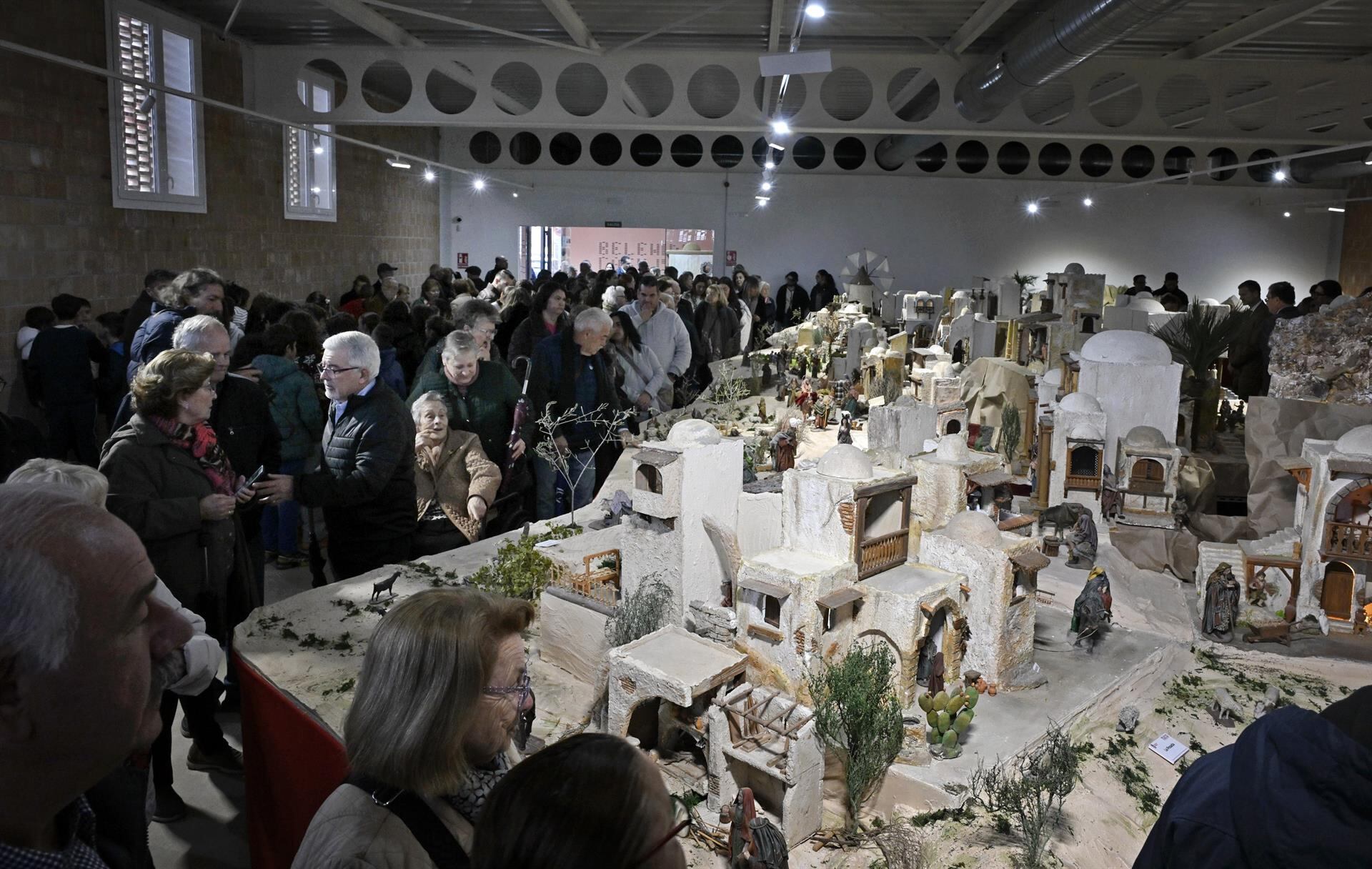 Belén móvil de Casillas, en Murcia