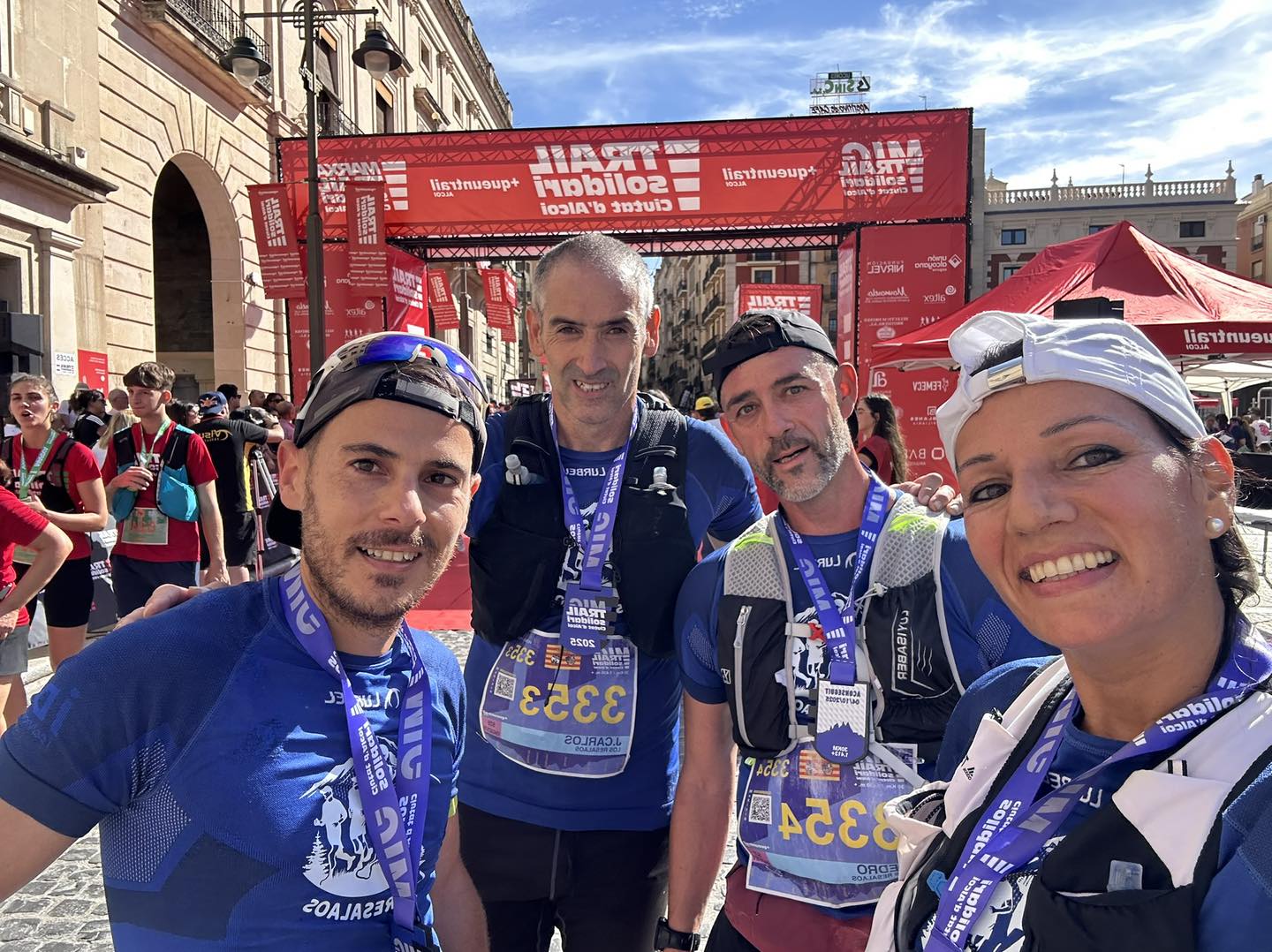 El Promesas Villena en Alcoi