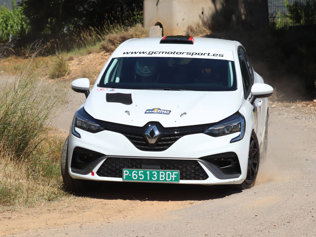 Cristian García y Carmelo Moliné se adjudican el triunfo en el V Rally de Barbastro