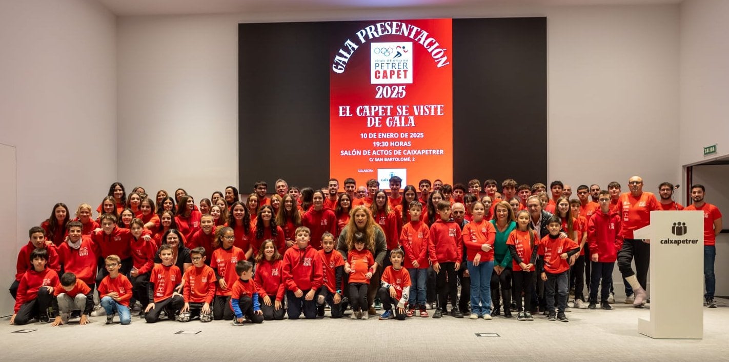 Presentación de los equipos del CAPET Petrer