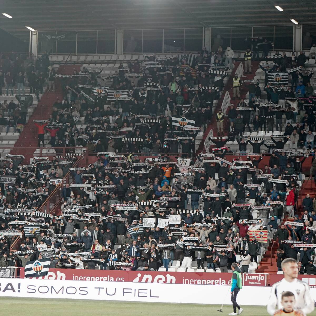 La afición del C.D.Castellón agota en 24 horas todas las entradas para Albacete