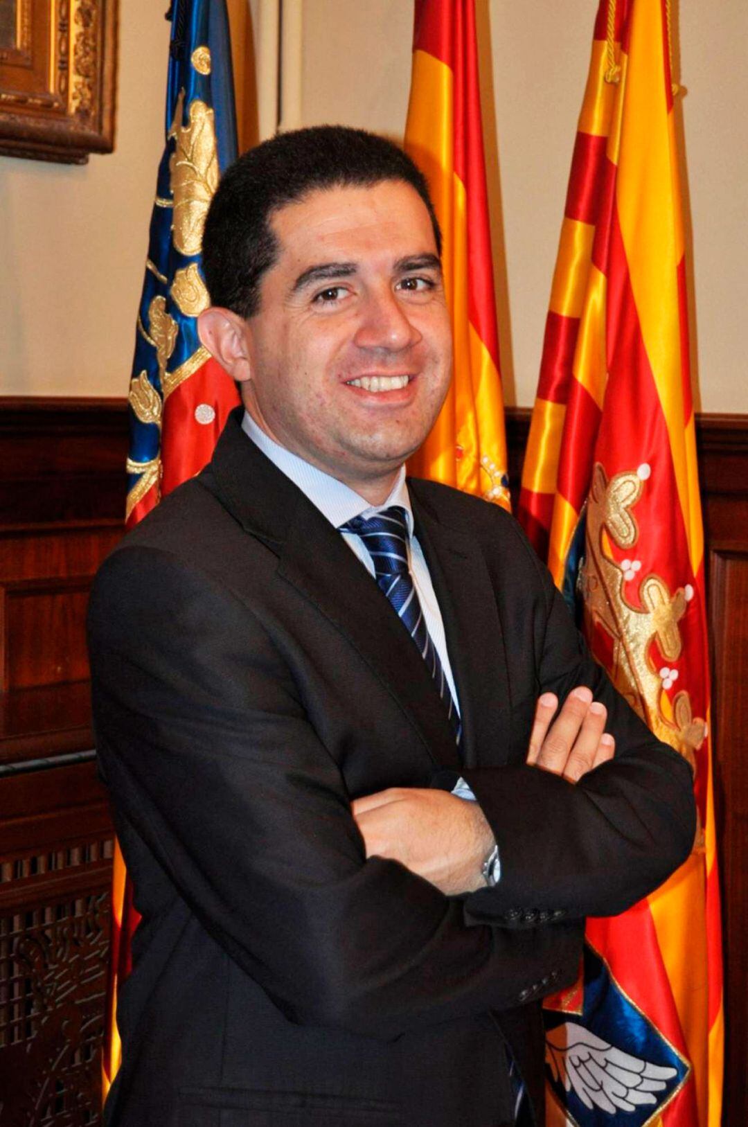 Antonio Francés, alcalde d'Alcoi